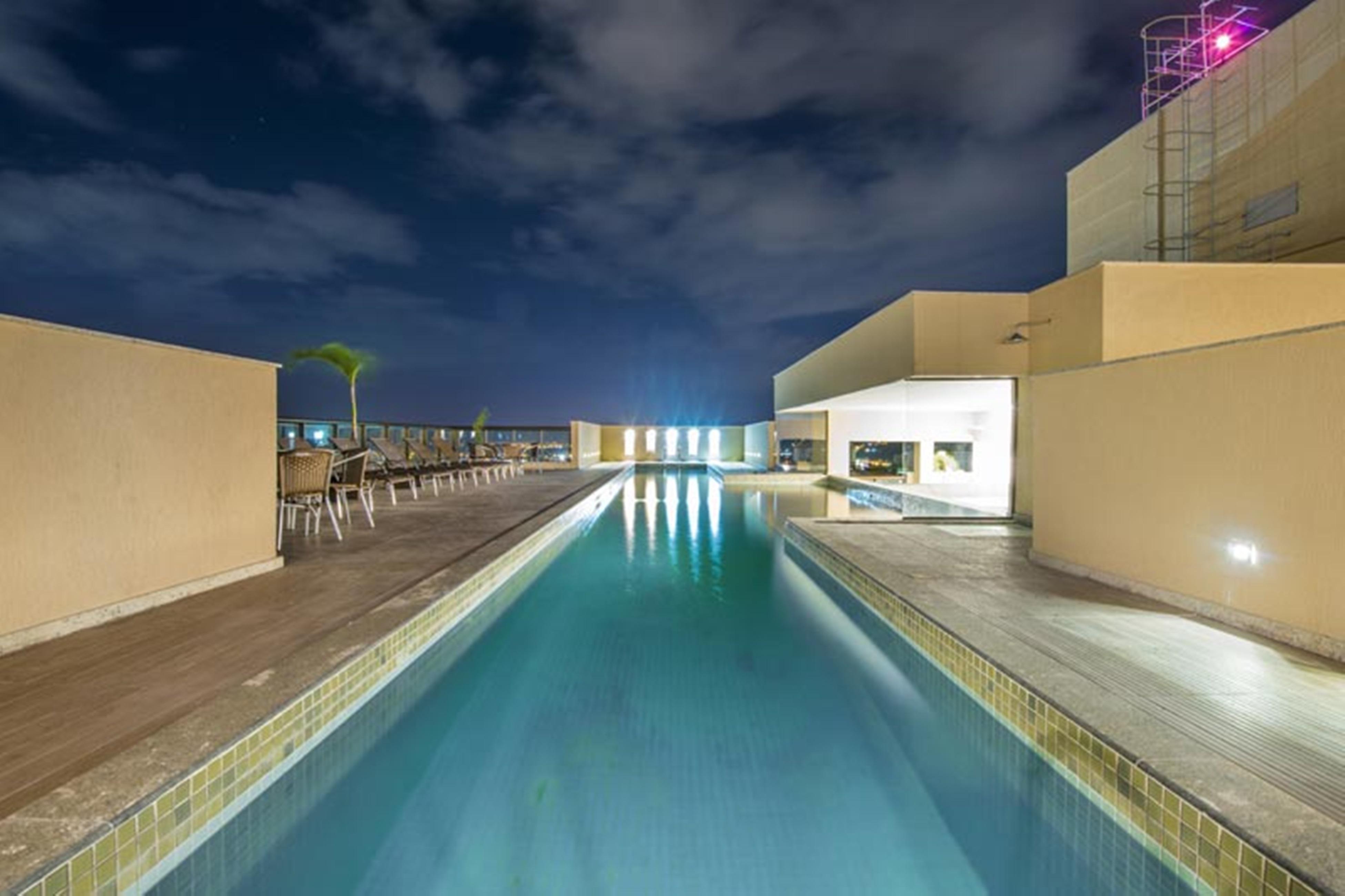 Aparthotel Promenade Prime Itaboraí Exterior foto